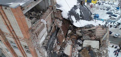 Число жертв взрыва в жилом доме в Шахтах выросло