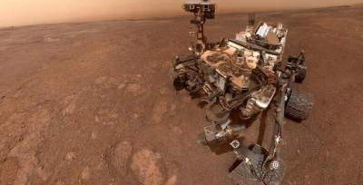 Curiosity сделал новое селфи на Марсе