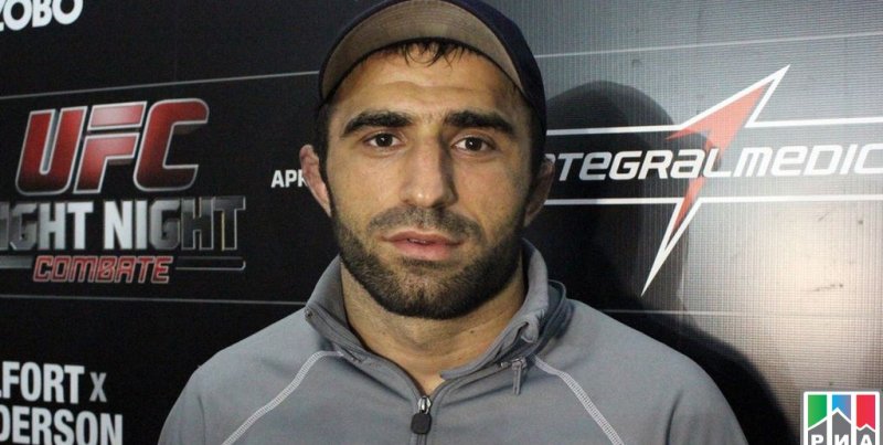 ДАГЕСТАН. Десятый бой в UFC Омари Ахмедов проведет 9 марта в США