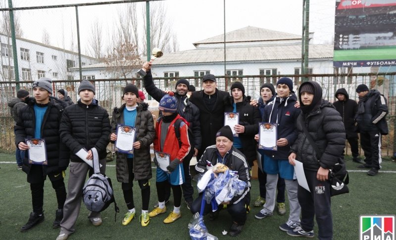 ДАГЕСТАН. Минспорта и Олимпийский совет Дагестана организовали футбольный турнир в Махачкале