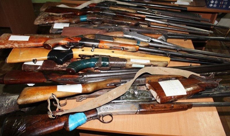 ДАГЕСТАН. МВД проводит выкуп незаконно хранящегося оружия