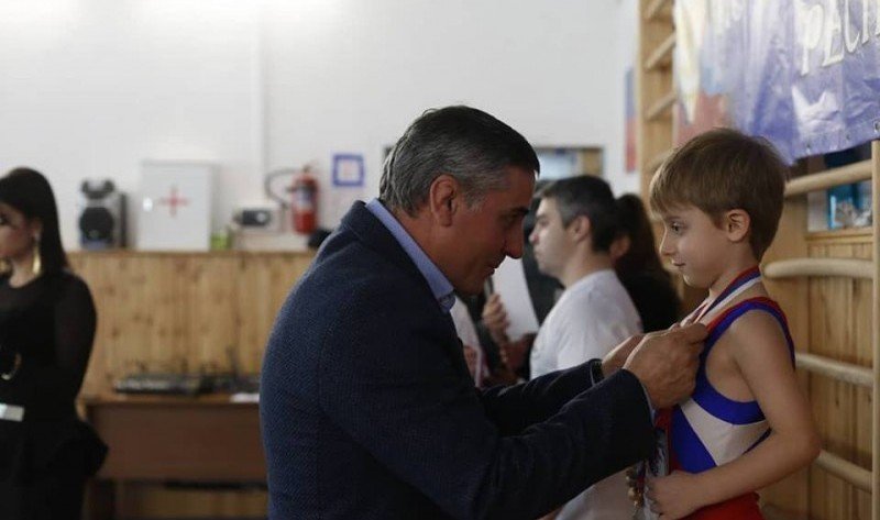 ДАГЕСТАН. Первенство Дагестана по спортивной гимнастике среди юниорок и юниоров