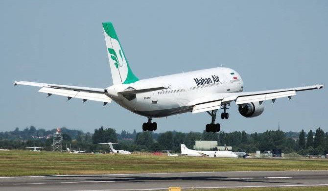 Германия закрыла аэропорты для иранской Mahan Air