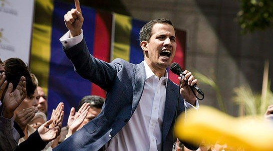 ГРУЗИЯ: Грузия признала венесуэльского оппозиционера временным президентом страны