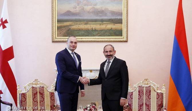 ГРУЗИЯ: Премьер-министр Грузии направил поздравительное послание Николу Пашиняну