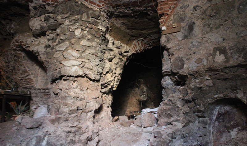 ГРУЗИЯ: В Ахалцихе случайно обнаружили средневековый банный комплекс