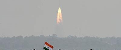 Индия запустила самый легкий спутник в мире