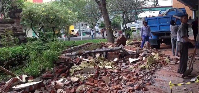 Индонезия в прошлом году пережила 11,5 тысяч землетрясений разной силы