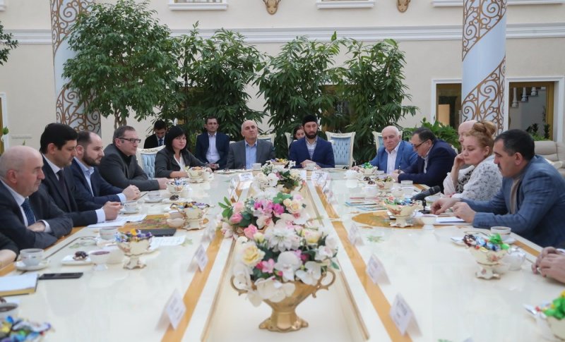 ИНГУШЕТИЯ. Глава Ингушетии в преддверии Дня печати провел встречу с представителями СМИ