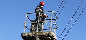 ИНГУШЕТИЯ. Ингушские энергетики перенесли линию электропередачи за границы жилого массива