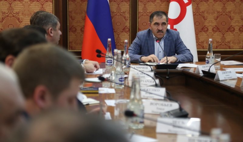 ИНГУШЕТИЯ. М. Харсиев принял участие в внеплановом заседании АТК