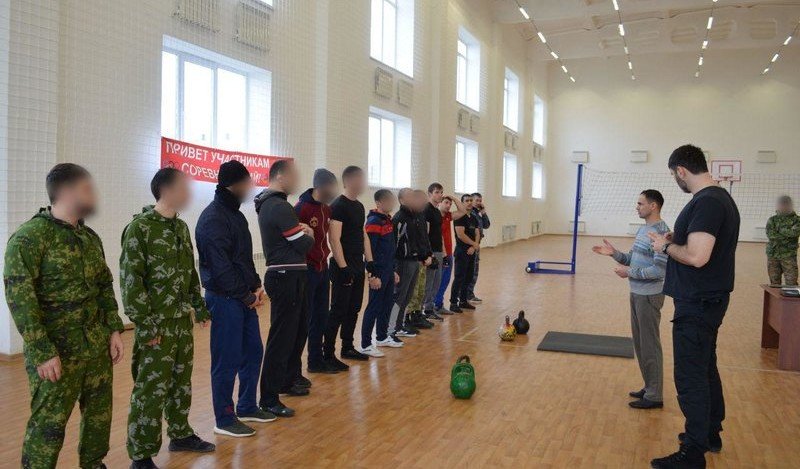 ИНГУШЕТИЯ. Определились сильнейшие гиревики управления Национальной гвардии по Ингушетии