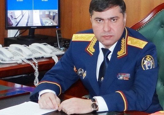 ИНГУШЕТИЯ. Руководитель следственного управления по Ингушетии Могушков возглавил астраханский главк