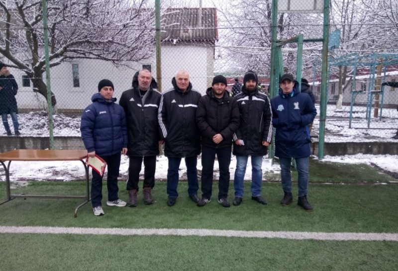 ИНГУШЕТИЯ. В Ингушетии завершился Новогодний турнир по футболу -2019