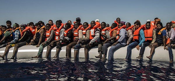 Испания спасла более 500 мигрантов у берегов Средиземного моря