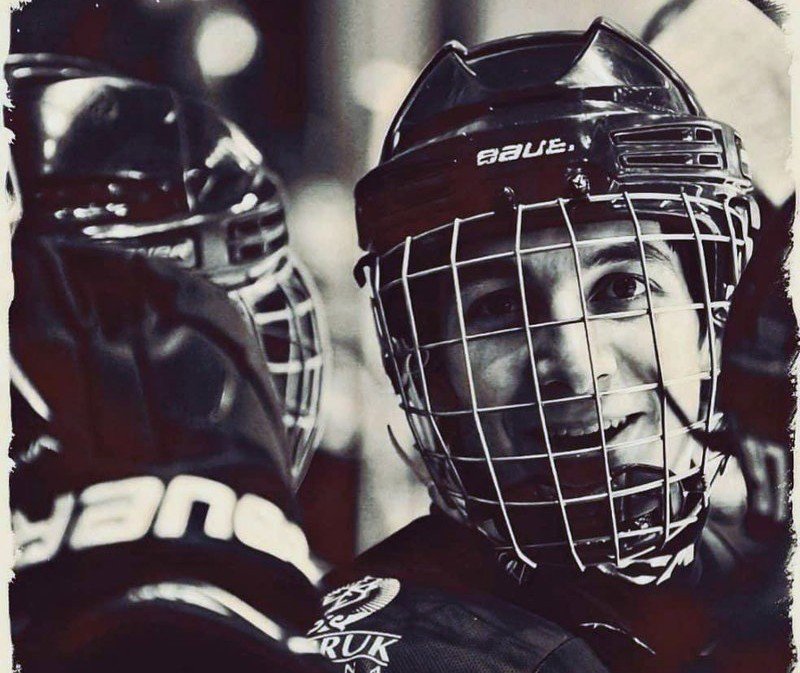 ИНГУШЕТИЯ. Ингушский хоккеист Адам Евлоев отличился на молодёжном чемпионате в Казахстане