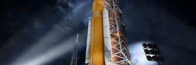К тесту готовится крупнейшая часть сверхтяжелой ракеты NASA