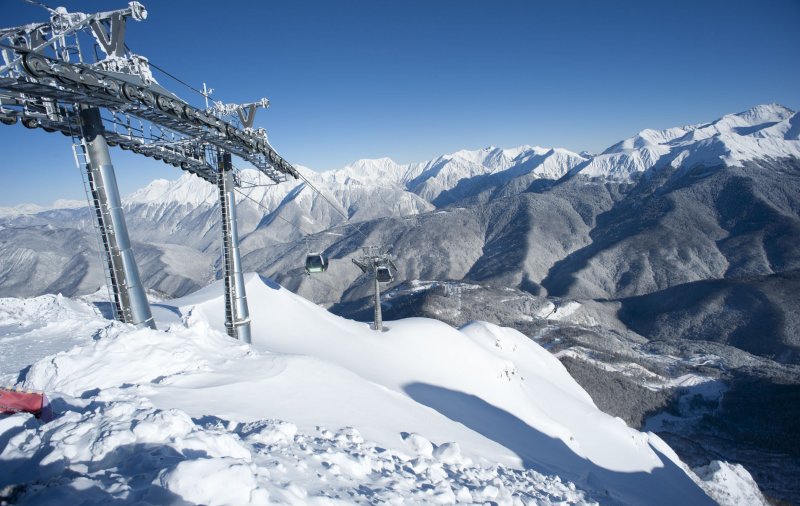 КЧР. Два туриста на снегоходах потерялись в горах Карачаево-Черкесии