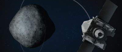 Космический аппарат NASA вышел на орбиту астероида Бенну