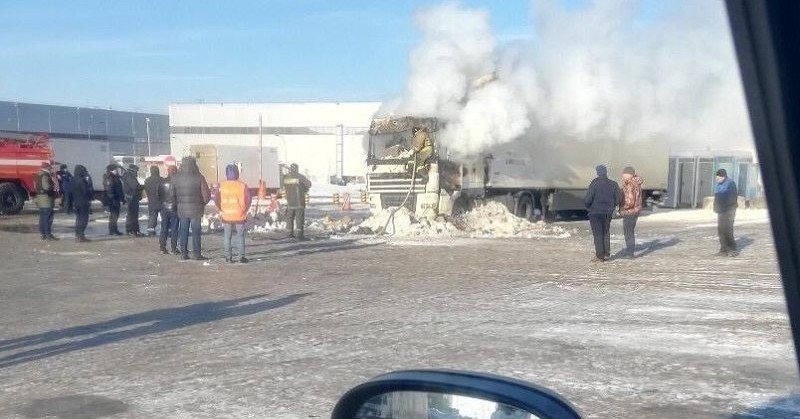 КРАСНОДАР. Дальнобойщик из Краснодарского края сгорел в кабине фуры в Московской области