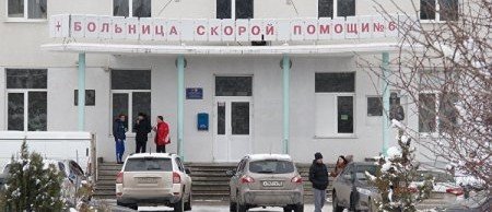 КРЫМ. Симферопольская больница «скорой помощи» приняла за праздники более тысячи крымчан с травмами и ожогами