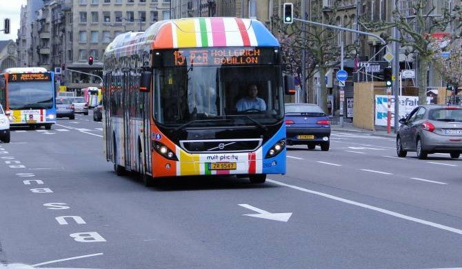 Люксембург в 2020 году введет бесплатный проезд на общественном транспорте