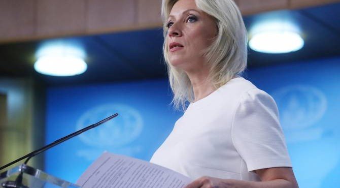 Мария Захарова квалифицировала случаи недопуска в Азербайджан граждан РФ армянского происхождения как грубое нарушение прав
