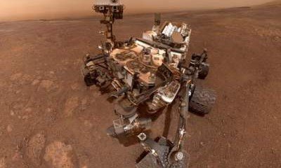 Марсоход Curiosity отправил на Землю прощальное селфи