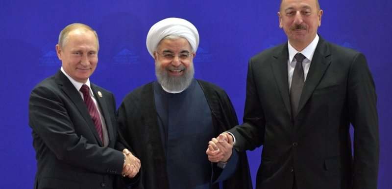 Москва готовит новый трехсторонний саммит с Тегераном и Баку
