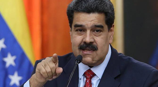 Москва пообещала сделать все для поддержки президента Венесуэлы Мадуро