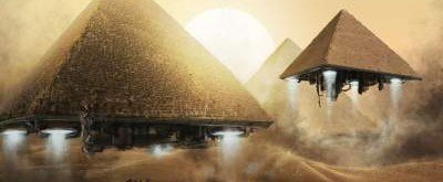 Найдено древнее свидетельство визита инопланетян в Египет