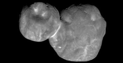 NASA показало первый четкий снимок Ультимы Туле