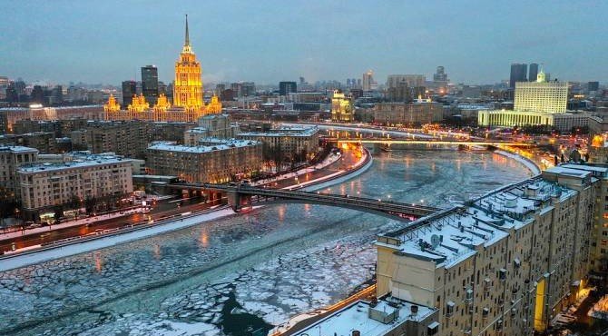Ночь на 23 января стала самой холодной в Москве за 127 лет