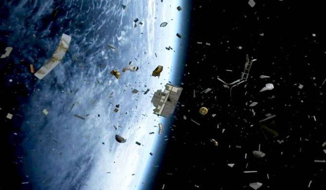 Объем космического мусора вокруг Земли оценили более чем в 7 тыс. тонн