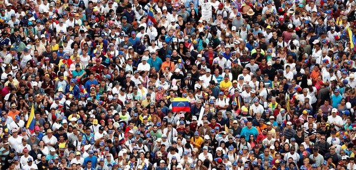 ООН: В ходе массовых протестов в Венесуэле погибли 40 человек
