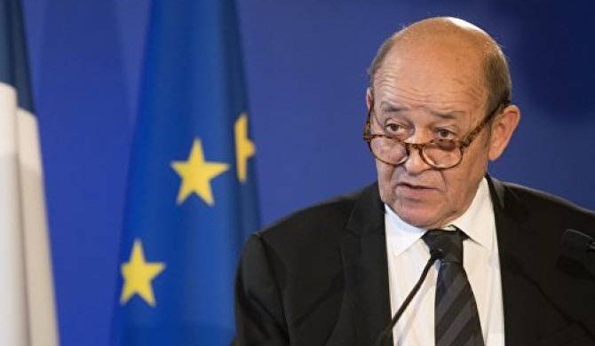 Париж готов применить санкции против Ирана, заявил глава МИД Франции