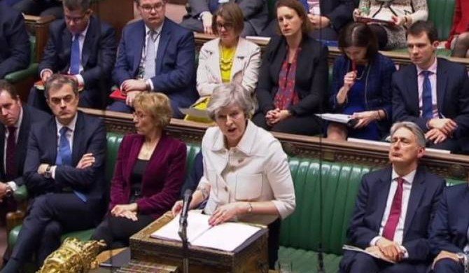 Правительство Мэй потерпело поражение в Палате лордов в связи со сделкой по Brexit