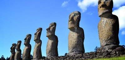 Раскрыта загадка каменных статуй на острове Пасхи