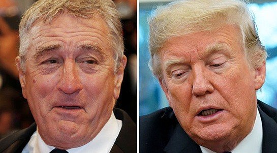 Роберт Де Ниро призвал избавиться от Трампа