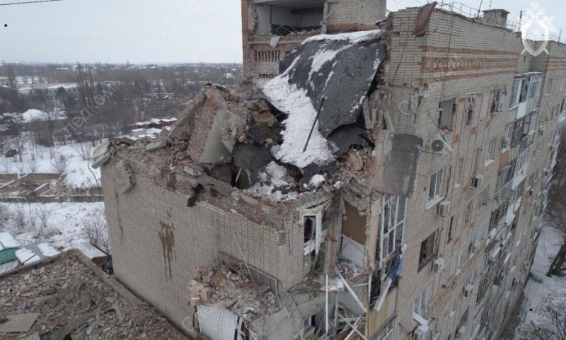 РОСТОВ. Следователи не нашли следов взрывчатых веществ во взорвавшейся многоэтажке в Шахтах