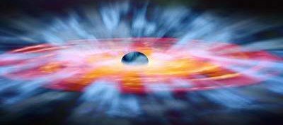 Сделана первая в истории фотография черной дыры