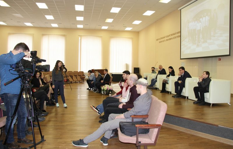 СЕВЕРНАЯ ОСЕТИЯ. Развитие КВН в Осетии обсудили на пресс-конференции в СОГУ
