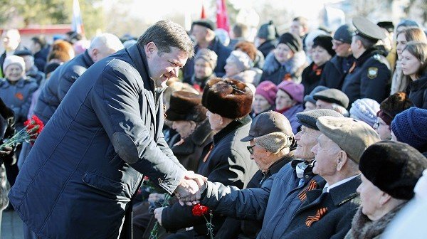 СТАВРОПОЛЬЕ. В Ставрополе отметили 76-ю годовщину освобождения города от фашистов