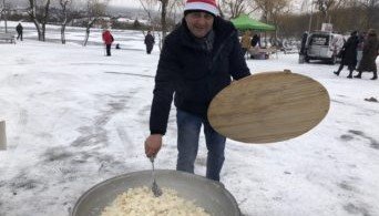 СТАВРОПОЛЬЕ. В Железноводске сварили самую большую кутью в России