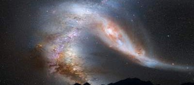Ученые: нашей галактике грозит столкновение