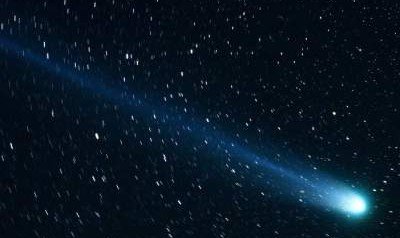 Ученые открыли необычное происхождение кометы