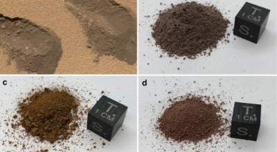 Ученые придумали, как создать марсианский грунт