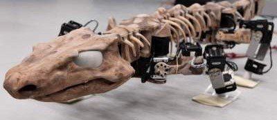 Ученые создали робота из останков динозавра