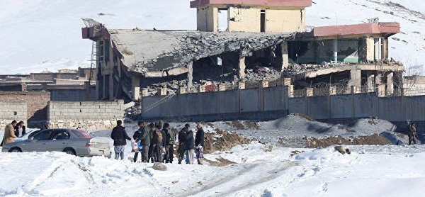 В Афганистане при взрыве на волейбольной площадке погибли четыре человека