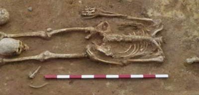 В Британии нашли древнее захоронение с «безголовыми» скелетами